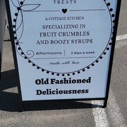 My sign, set up at my current location. At the Backroads Pub and Grub.
In Boring, Oregon on Orient drive.