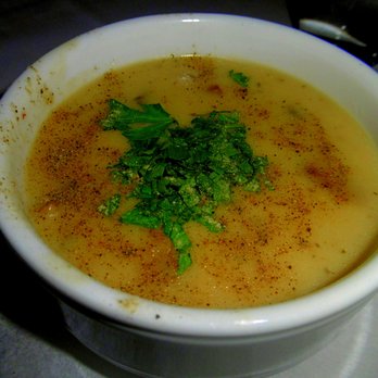 Gasthaus zu den drei Hacken - Awesome Schwammerl (mushroom) soup - Austrian Near Me - Vienna, 9