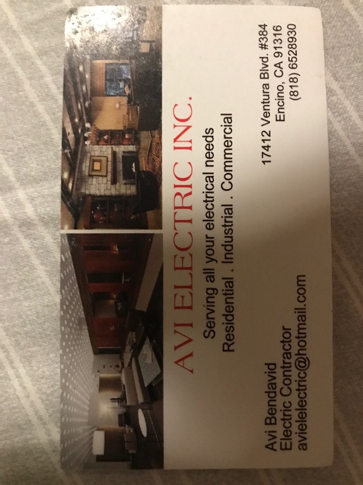 Slide of AVI Electric