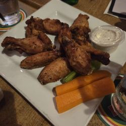 The Fox and Firkin - Plain wings