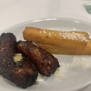 Fogo de Chão - Sides, Polenta and Caramelized Bananas - Brazilian Near Me - Pittsburgh, Pennsylvania