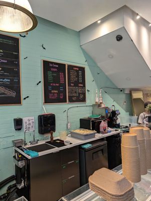 Good Behaviour Ice Cream and Sub Sandwiches by null