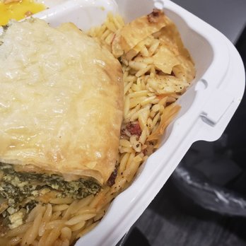 Greek Deli & Catering - Spanakopita and orzo - Delis Near Me - Washington, DC, District of Columbia Greek Deli & Catering - Spanakopita and orzo - Delis Near Me - Washington, DC, District of Columbia