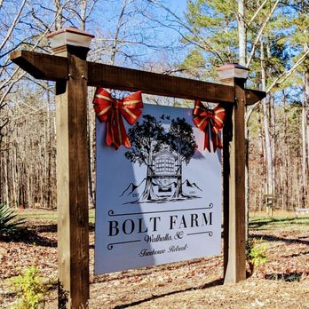 Bolt Farm Treehouse - Bolt Farm Treehouse (Walhalla, SC location) - Vacation Rentals Near Me - Walhalla, South Carolina Bolt Farm Treehouse - Bolt Farm Treehouse (Walhalla, SC location) - Vacation Rentals Near Me - Walhalla, South Carolina