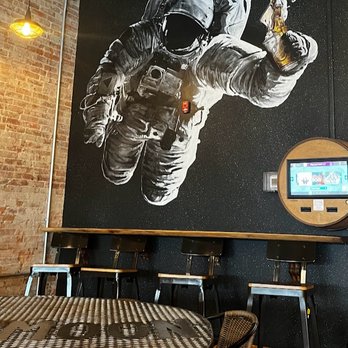 Fish Moon Brewing - moon motif - Brewpubs Near Me - Rushville, Indiana