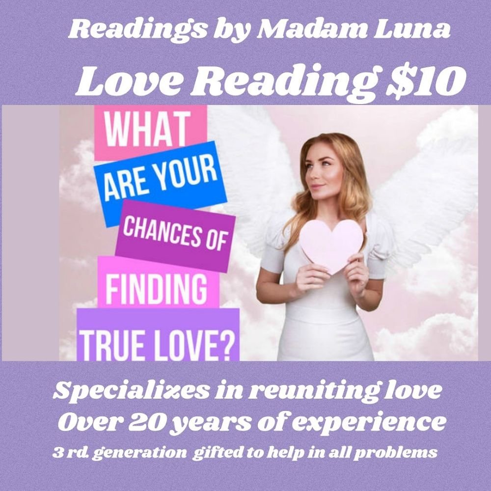 Social spots from Readings by Madam Luna
