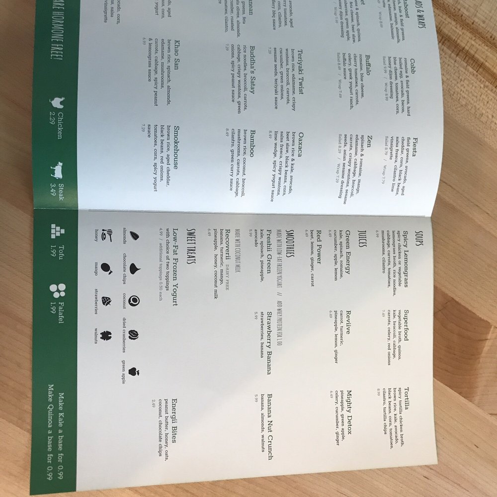 Freshii - Menu - Salad Near Me - Edmonton, Alberta Freshii - Menu - Salad Near Me - Edmonton, Alberta