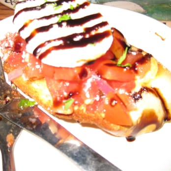 Moccia's Train Stop - Bruschetta Caprese (1 serving) - Pizza Near Me - Schwenksville, Pennsylvania