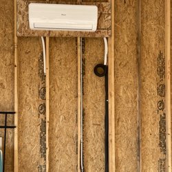 Elevate Electric - Split unit mounted and everything ran.