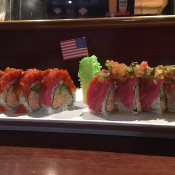 Sushi Mori - Gucci roll, one of my favorite! - Sushi Bars Near Me - La Jolla, California Sushi Mori - Gucci roll, one of my favorite! - Sushi Bars Near Me - La Jolla, California