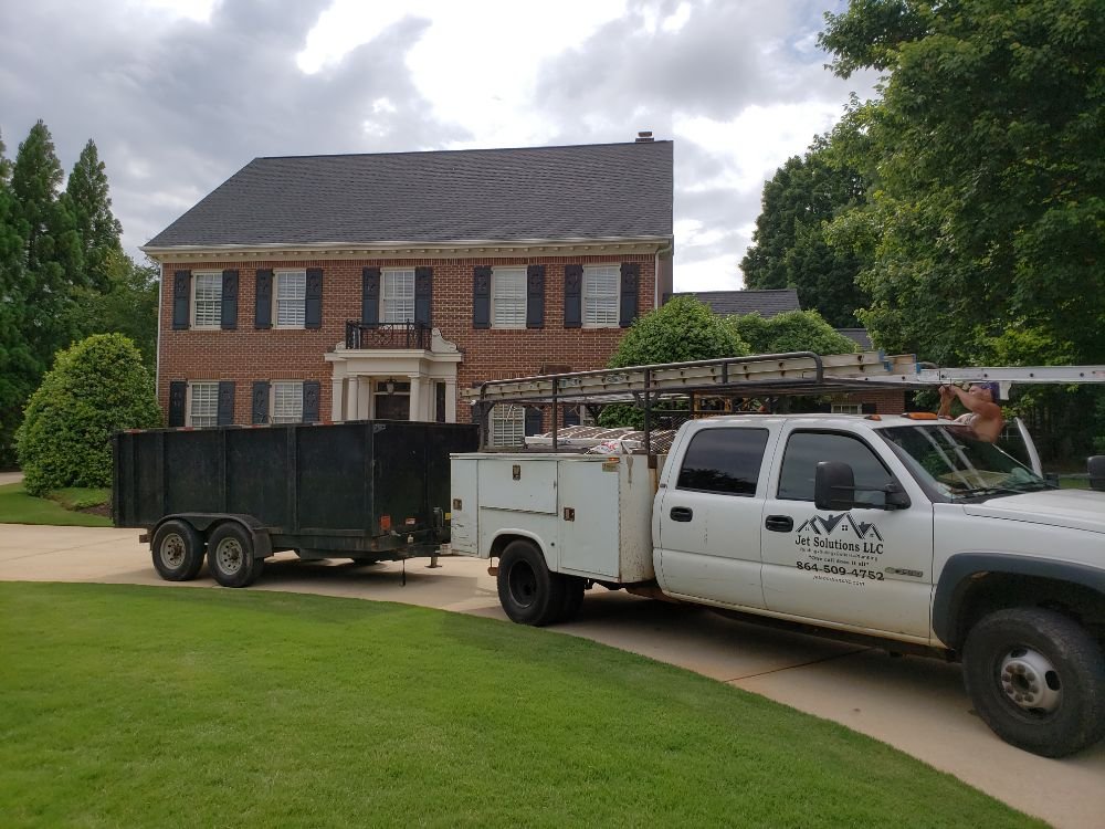 Slide of Jet Solutions