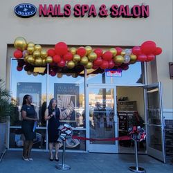 Signarama Temecula|Murrieta - Milk & Honey Nails Spa and Hair Salon