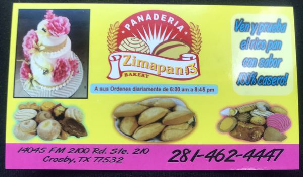 Panaderia Zimapan #3 Bakery