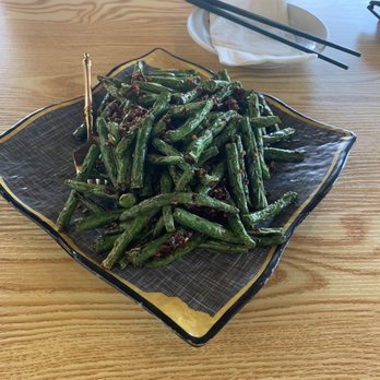 Joyee's Dumpling House - Green Beans with Garlic - Chinese Near Me - Vista, California Joyee's Dumpling House - Green Beans with Garlic - Chinese Near Me - Vista, California