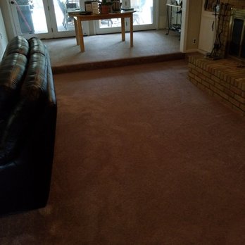 Unique Carpet Care - Back living room area. - Carpet Cleaning Near Me - Plano, Texas