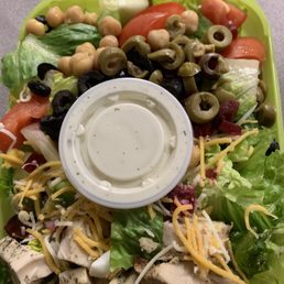Small salad