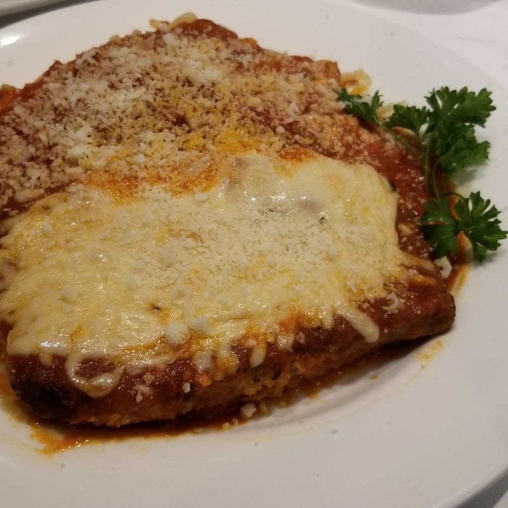Assaggio Bistro - Eggplant alla Parmigiana - Italian Near Me - Honolulu, Hawaii