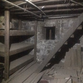 Shanghai Tunnels - Opium dens. Bunks where they would sleep off their high - Historical Tours Near Me - Portland, Oregon Shanghai Tunnels - Opium dens. Bunks where they would sleep off their high - Historical Tours Near Me - Portland, Oregon