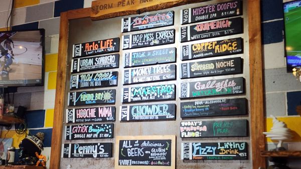 Storm Peak Brewing Company by null