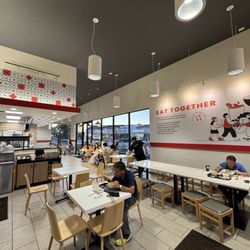 Bafang Dumpling - Inside seating