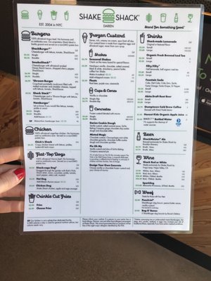 Menu photo 3 Shake Shack Darien Darien, CT Menu photo 3 Shake Shack Darien Darien, CT
