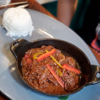 Victor's Cafe - Ropa Vieja (shredded beef). - Cuban Near Me - New York, New York Victor's Cafe - Ropa Vieja (shredded beef). - Cuban Near Me - New York, New York