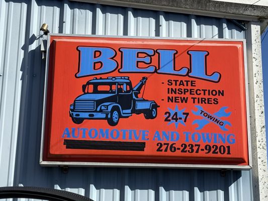Bell Automotive & Towing