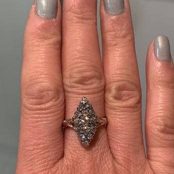 Huntington Watch - Beautiful eye-blinding Navette - Jewelry Near Me - Huntington, New York Huntington Watch - Beautiful eye-blinding Navette - Jewelry Near Me - Huntington, New York