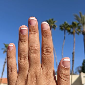 Circle A Nails And Spa - French tip gel! - Nail Salons Near Me - Redlands, California Circle A Nails And Spa - French tip gel! - Nail Salons Near Me - Redlands, California