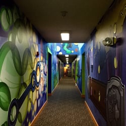 Aurora Community Church - Our upstairs children wing.