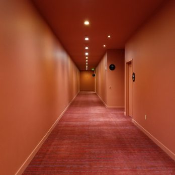 Marion Oliver McCaw Hall - The long hallway to the women's restroom. The entrance is at the end of the hall. - Performing Arts Near Me - Seattle, Washington Marion Oliver McCaw Hall - The long hallway to the women's restroom. The entrance is at the end of the hall. - Performing Arts Near Me - Seattle, Washington