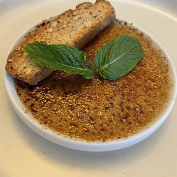 Forbes Mill Steakhouse - Kona Coffee Creme Brulee - Steakhouses Near Me - Los Gatos, California