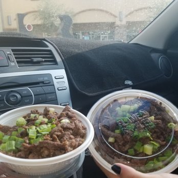 Flame Broiler - Beef bowl with veggies and brown rice - Fast Food Near Me - La Verne, California Flame Broiler - Beef bowl with veggies and brown rice - Fast Food Near Me - La Verne, California