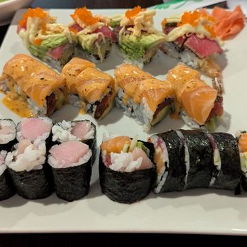 Asahi Sushi - Assorted sushi rolls - Sushi Bars Near Me - Houston, Texas Asahi Sushi - Assorted sushi rolls - Sushi Bars Near Me - Houston, Texas