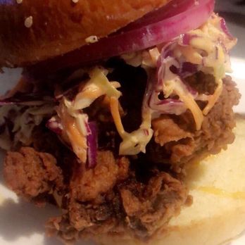 Firestone Walker Brewery Emporium - "Fried Chicken Sandwich" - Women's Clothing Near Me - Paso Robles, California Firestone Walker Brewery Emporium - "Fried Chicken Sandwich" - Women's Clothing Near Me - Paso Robles, California