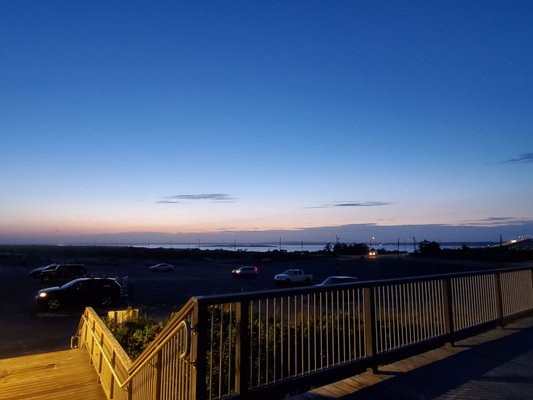Ponquogue Beach by null