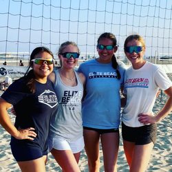 Elite Beach Volleyball