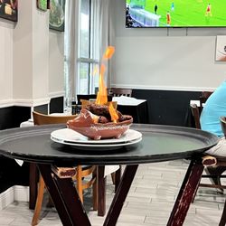 Luso Grille - Portuguese Chourico Flambe