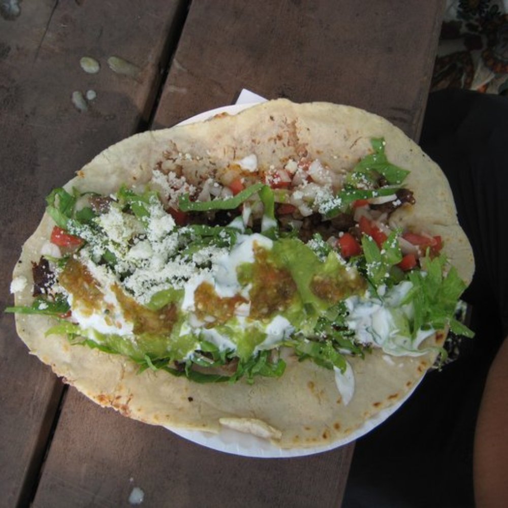 Red Hook Food Vendors - Huarache with carne asada...mmmmm - Food Stands Near Me - Brooklyn, New York Red Hook Food Vendors - Huarache with carne asada...mmmmm - Food Stands Near Me - Brooklyn, New York