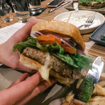 JW's Patio - Lamb-burg-ini (special) - New American Near Me - Beaumont, Texas