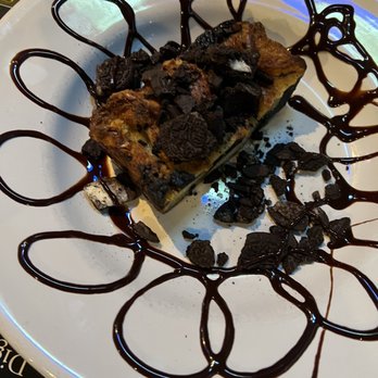 Log Cabin Grill & Market - Oreo bread pudding - Tex-Mex Near Me - Ruston, Louisiana Log Cabin Grill & Market - Oreo bread pudding - Tex-Mex Near Me - Ruston, Louisiana
