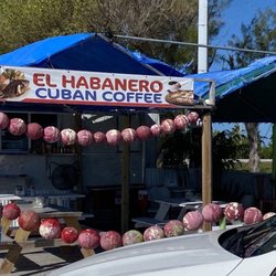 El Habanero Cuban Coffee - Outside