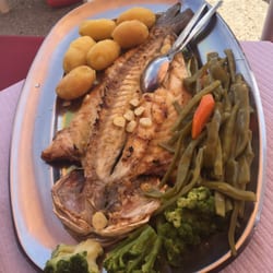 Casa do Luis - My husband said it was the best fish he ever had!