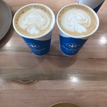 Klatch Coffee - Vanilla late art love this place - Coffee & Tea Near Me - San Dimas, California Klatch Coffee - Vanilla late art love this place - Coffee & Tea Near Me - San Dimas, California