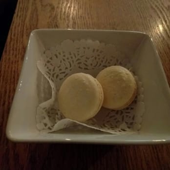 Sweet Dreams Teashop - Grapefruit macaroons - Desserts Near Me - Waterloo, Ontario