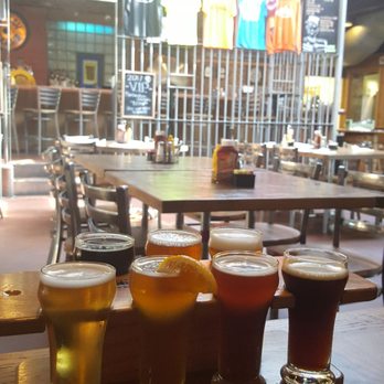 Prison Brews - Beer flight - American Near Me - Jefferson City, Missouri Prison Brews - Beer flight - American Near Me - Jefferson City, Missouri