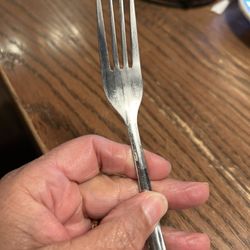 Joey Garlic's - They have terrible forks.  Felt like I was using a salad fork.  Took light for my meal