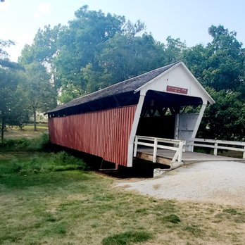 Cutler-Donahoe Covered Bridge - Landmarks & Historical Buildings Near Me - Winterset, Iowa Cutler-Donahoe Covered Bridge - Landmarks & Historical Buildings Near Me - Winterset, Iowa