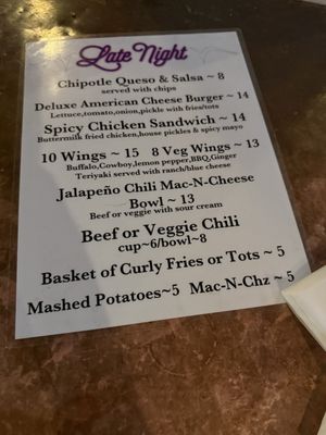 Menu photo 1 Flatiron Restaurant & Bar Atlanta, GA Menu photo 1 Flatiron Restaurant & Bar Atlanta, GA