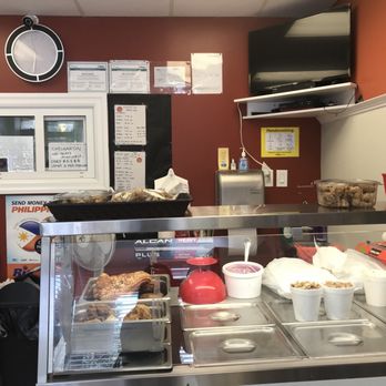 Mang Mar's Chicharon - a view of the counter - Filipino Near Me - Toronto, Ontario